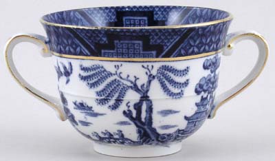 Cup Two Handled c1930s